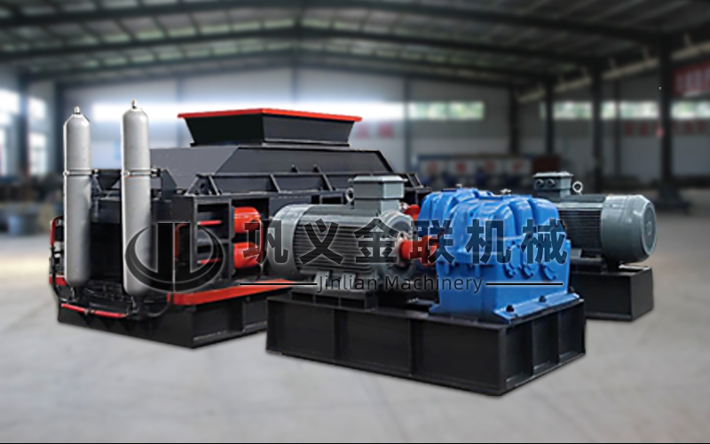 全自動(dòng)液壓對輥制砂機(jī)